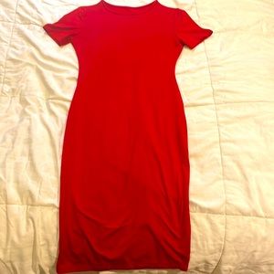 Red Bodycon - Red